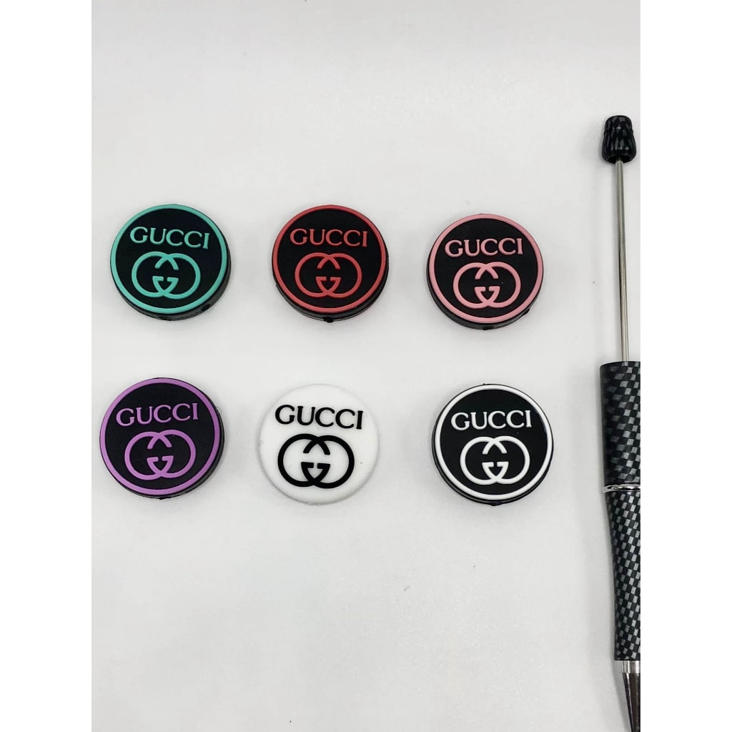 GGG Round Silicone Focal Beads