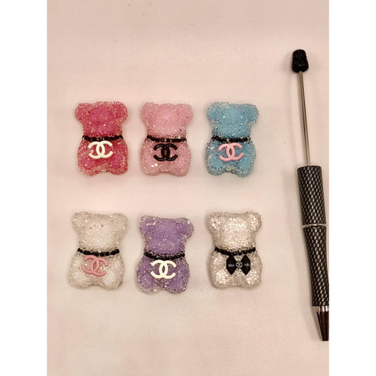 CCC Acrylic Bear Sugar Beads