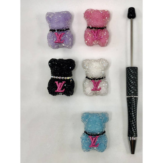 VL Acrylic Bear Sugar Beads